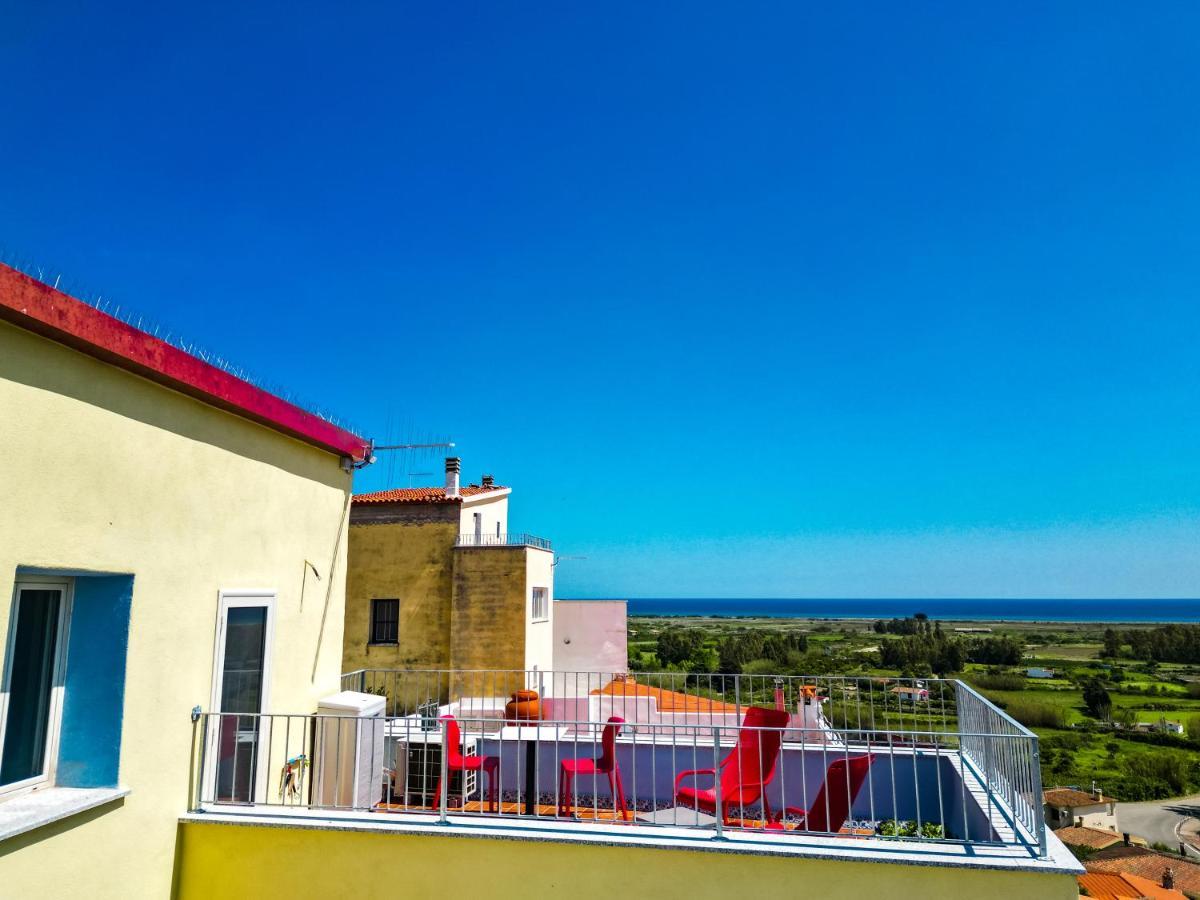 Panoramic Loft Con Uso Cucina ,Casa Raimonda, Ammentos Posada מראה חיצוני תמונה