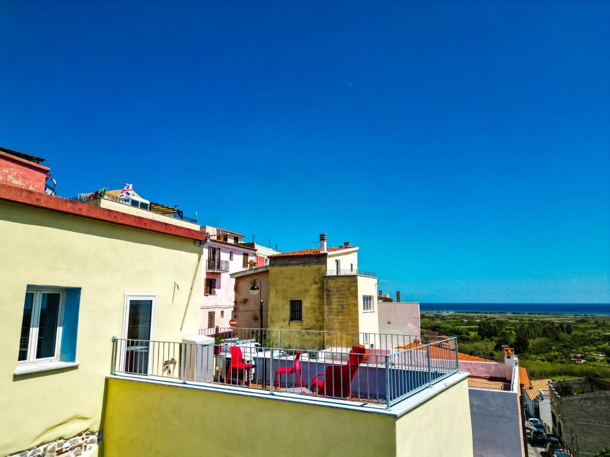Panoramic Loft Con Uso Cucina ,Casa Raimonda, Ammentos Posada מראה חיצוני תמונה